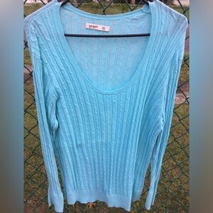 Blue Lightweight Sweater